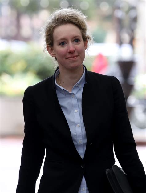 Elizabeth Holmes